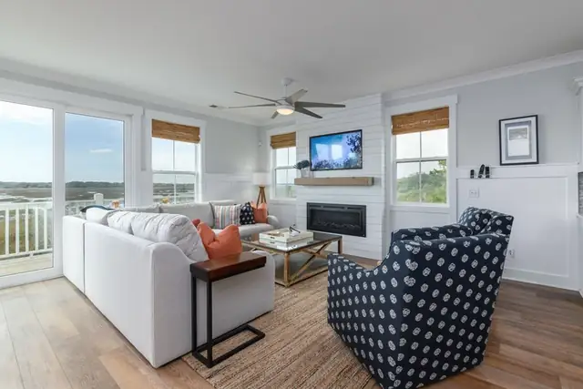 Living room at 14 Broad View Lane